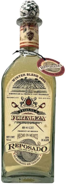 Fortaleza Winter Blend 2025 (Reposado Tequila)