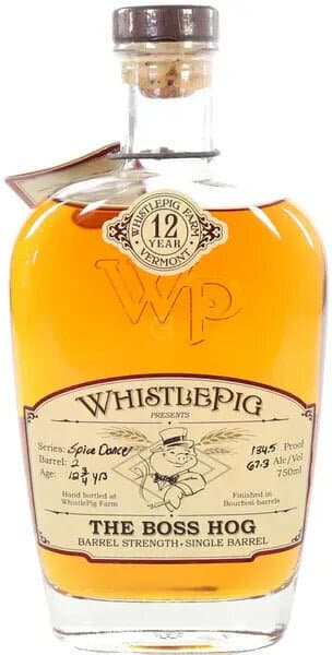 WhistlePig The Boss Hog – 1st Edition “Spice Dancer”