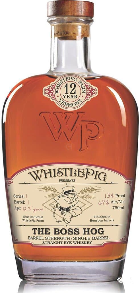 WhistlePig The Boss Hog – 1st Edition “Spice Dancer” (Single Barrel Straight Rye)