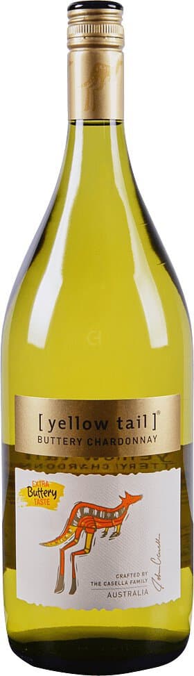 Yellow Tail Buttery Chardonnay, 750mL