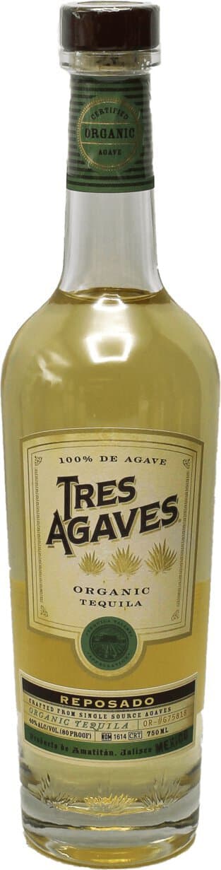 Tres Agaves Tequila Reposado, 750mL