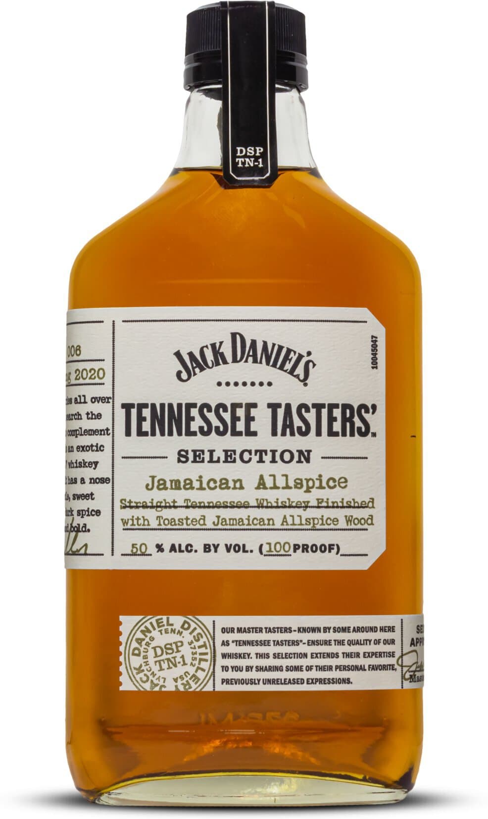 2020 Jack Daniel's Tennessee Tasters Selection Barrel Reunion 6 Jamaican Allspice Straight Whiskey 375ml