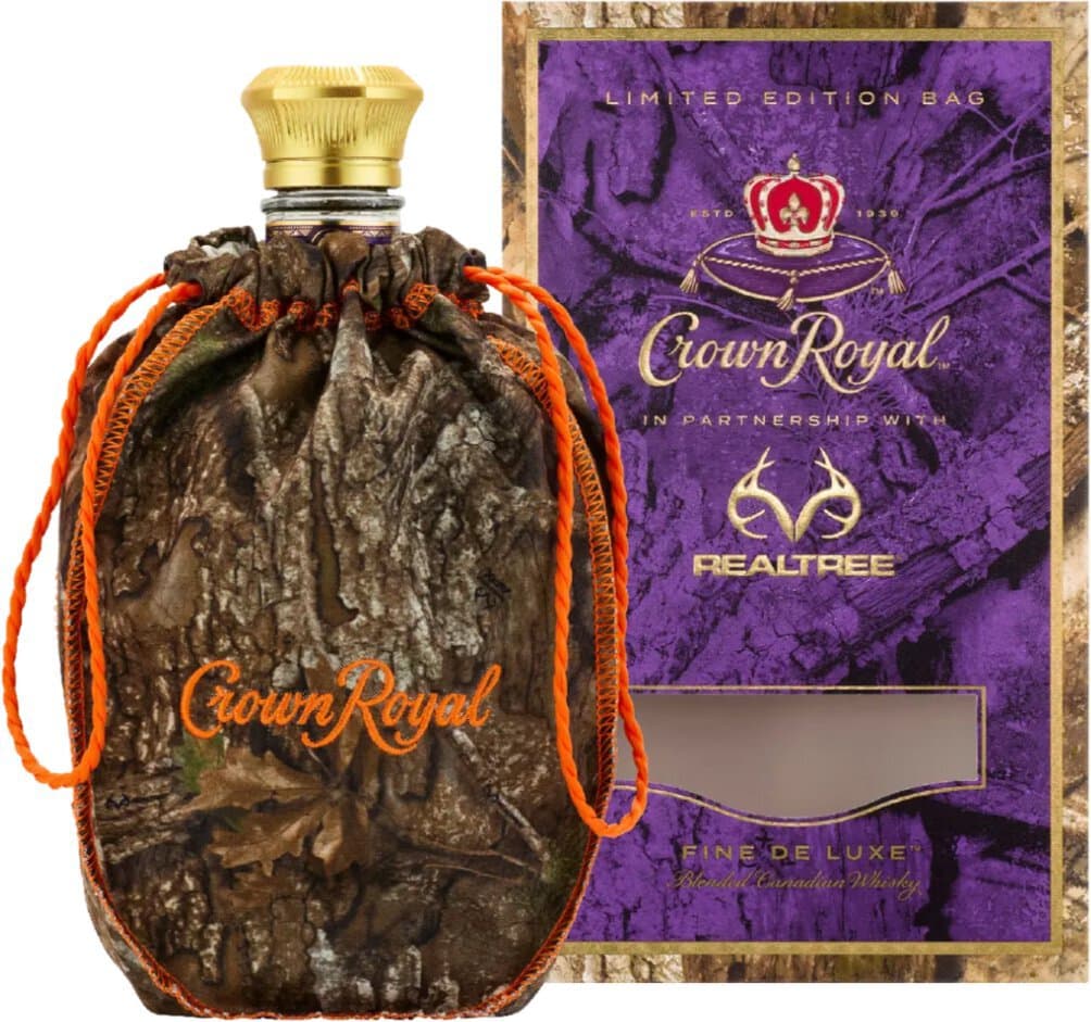Crown Royal Deluxe Limited Edition Camo Realtree