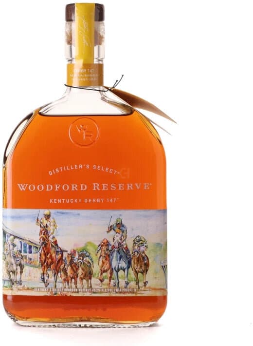 2021 Woodford Reserve Kentucky Derby 147th Edition Straight Bourbon Whiskey 1Lt
