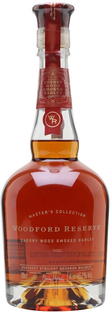 Woodford Reserve Master's Collection Cherry Wood Smoked Barley