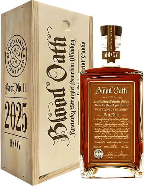 Blood Oath Pact No. 11 Kentucky Straight Bourbon Whiskey