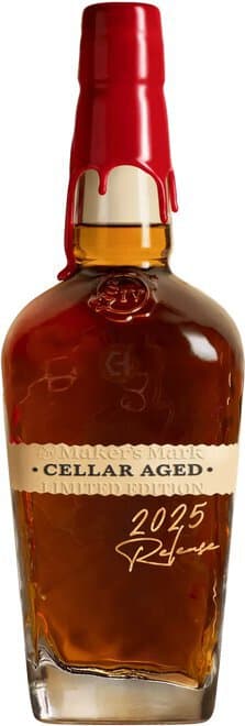 2025 Maker's Mark Cellar Aged Limited Edition Kentucky Straight Bourbon Whisky 750ml