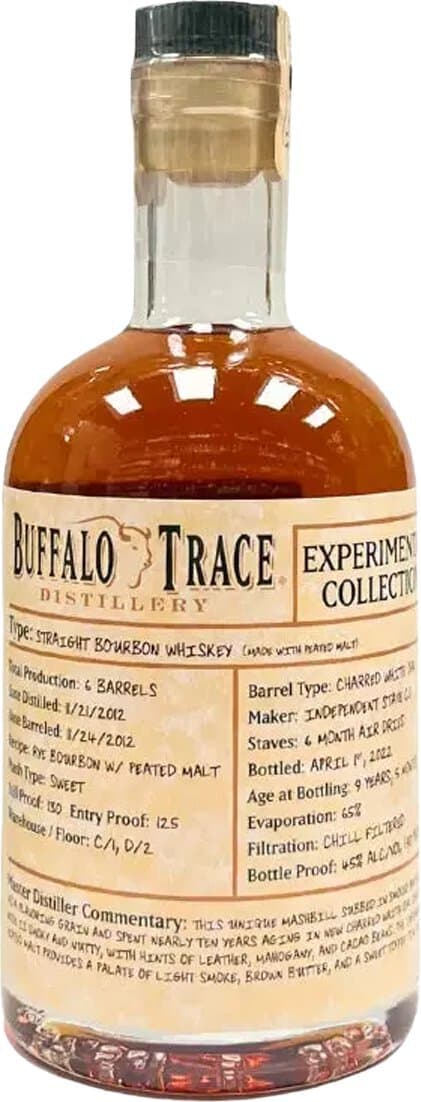 Buffalo Trace Experimental Collection 15 Year Wheated