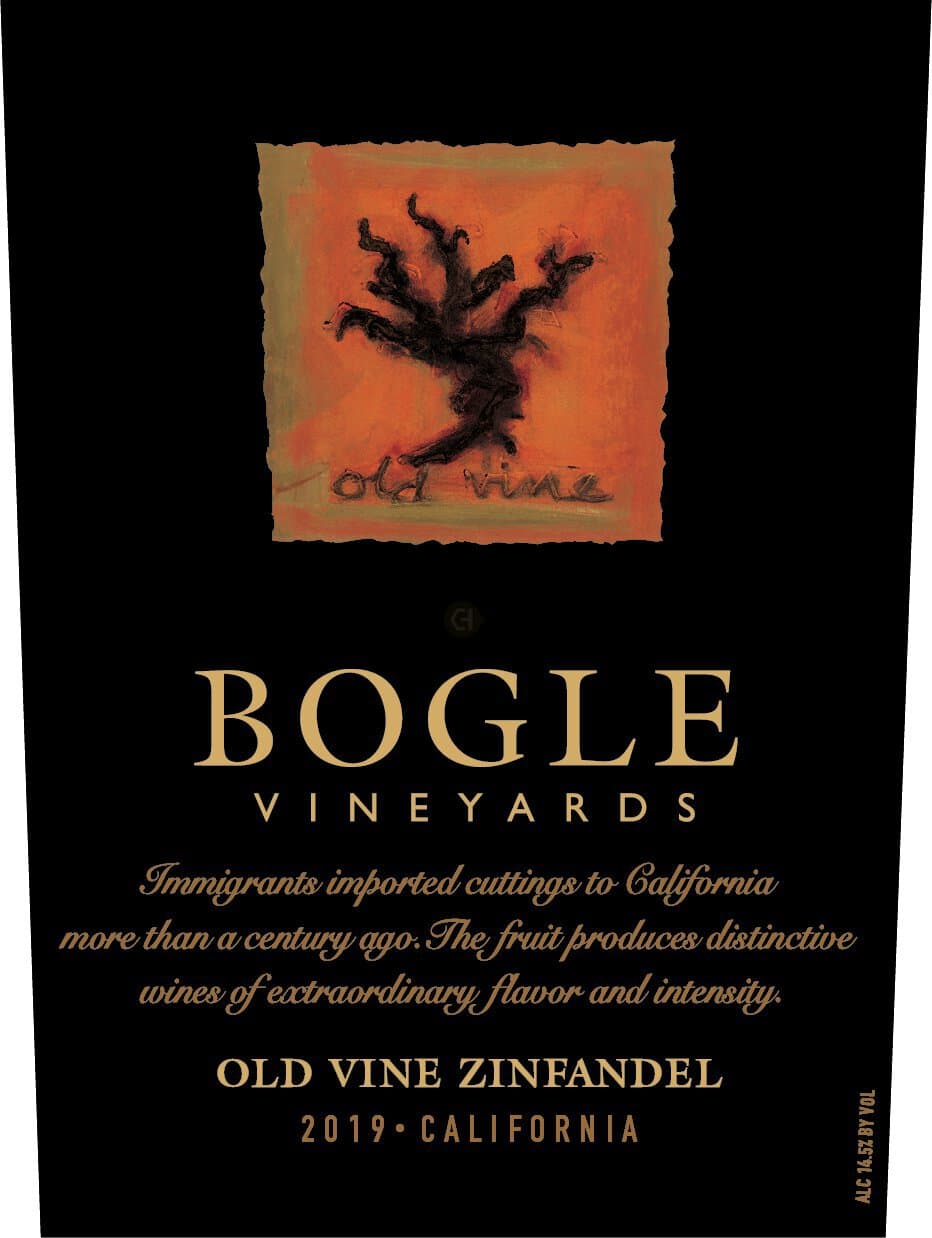 Bogle Old Vine Zinfandel, 750mL
