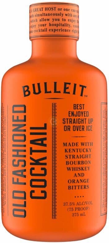 Bulleit Bourbon RTD Old Fashioned Cocktail, 750mL
