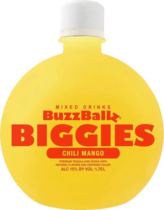 Buzzballz Biggies Chili Mango 1.75L, 1.75L