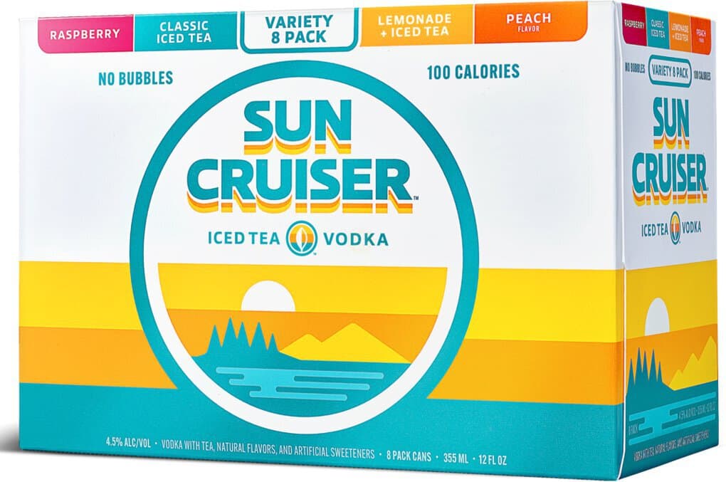 Sun Cruiser Lemonade Variety Pack, 355mL