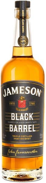 Jameson Black Barrel Irish Whiskey, 1.75L