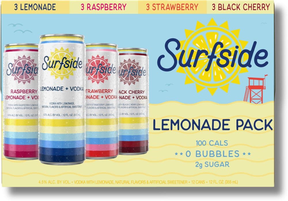 Surfside Lemonade Variety Pack, 5L