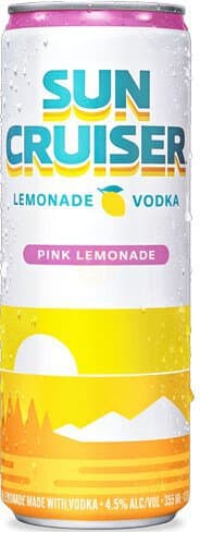 Sun Cruiser Pink Lemonade Variety, 355mL