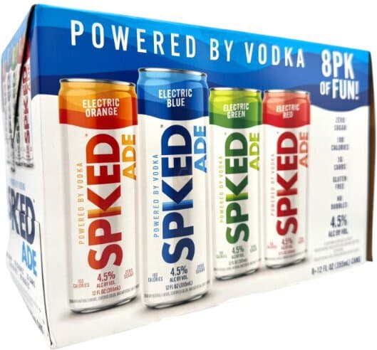 Spiked Ade Original Variety, 355mL