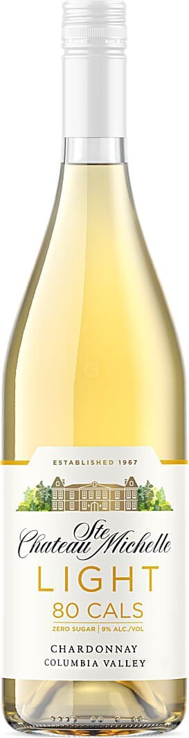 Chateau Saint Michelle Chardonnay Light, 750mL