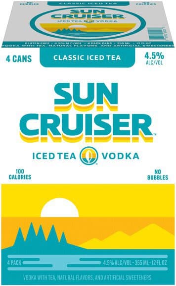Sun Cruiser Lemonade & Iced Tea, 700mL
