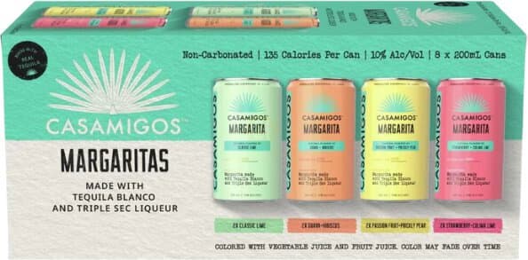 Casamigos Margaritas Variety Pack, 200mL
