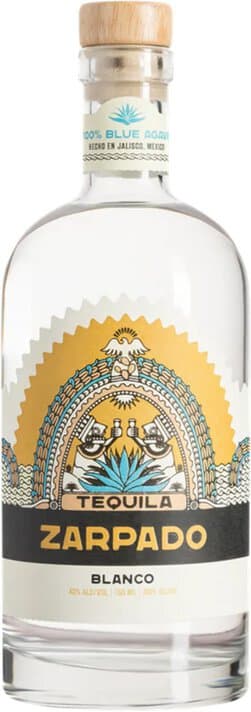Zarpado Blanco Tequila, 1.75L