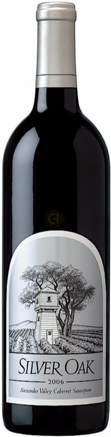 Silver Oak Cabernet Sauvignon Alexander Valley 2017, 750mL