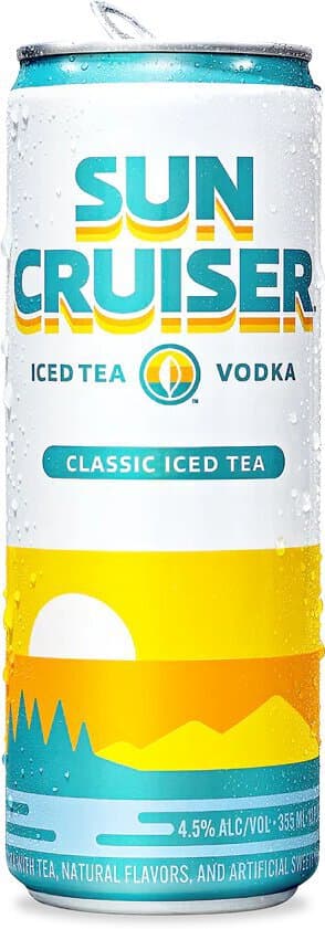 Sun Cruiser Classic Iced Tea & Vodka, 700mL