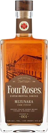 Four Roses Experimental Series Mizunara Cask Finish Kentucky Straight Bourbon Whiskey 375ml