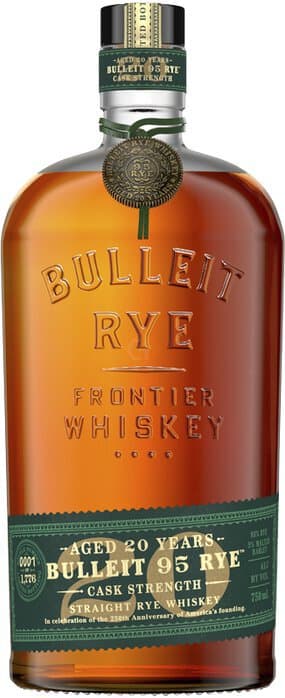 Bulleit 20 Year Straight Rye