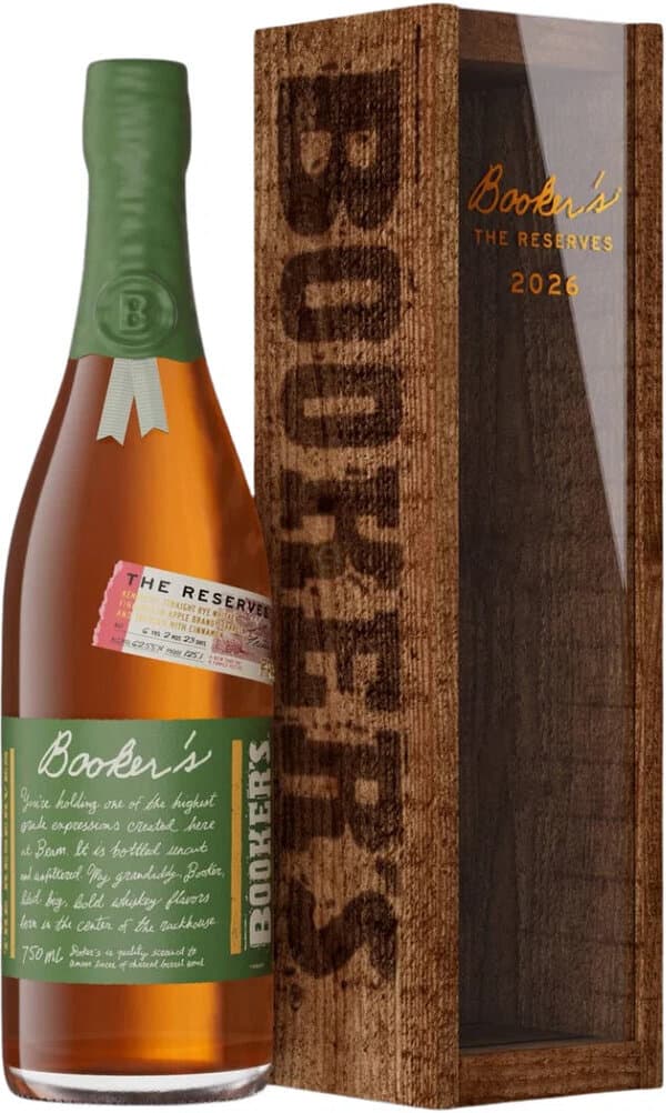 2026 Booker's The Reserves Kentucky Straight Rye Whiskey