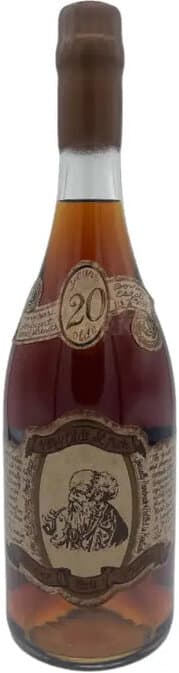 Very Olde Saint Nick- 20 Year old Estate Proof