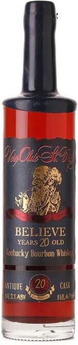 Very Olde St. Nick Believe 20 Year Old Bourbon Whiskey