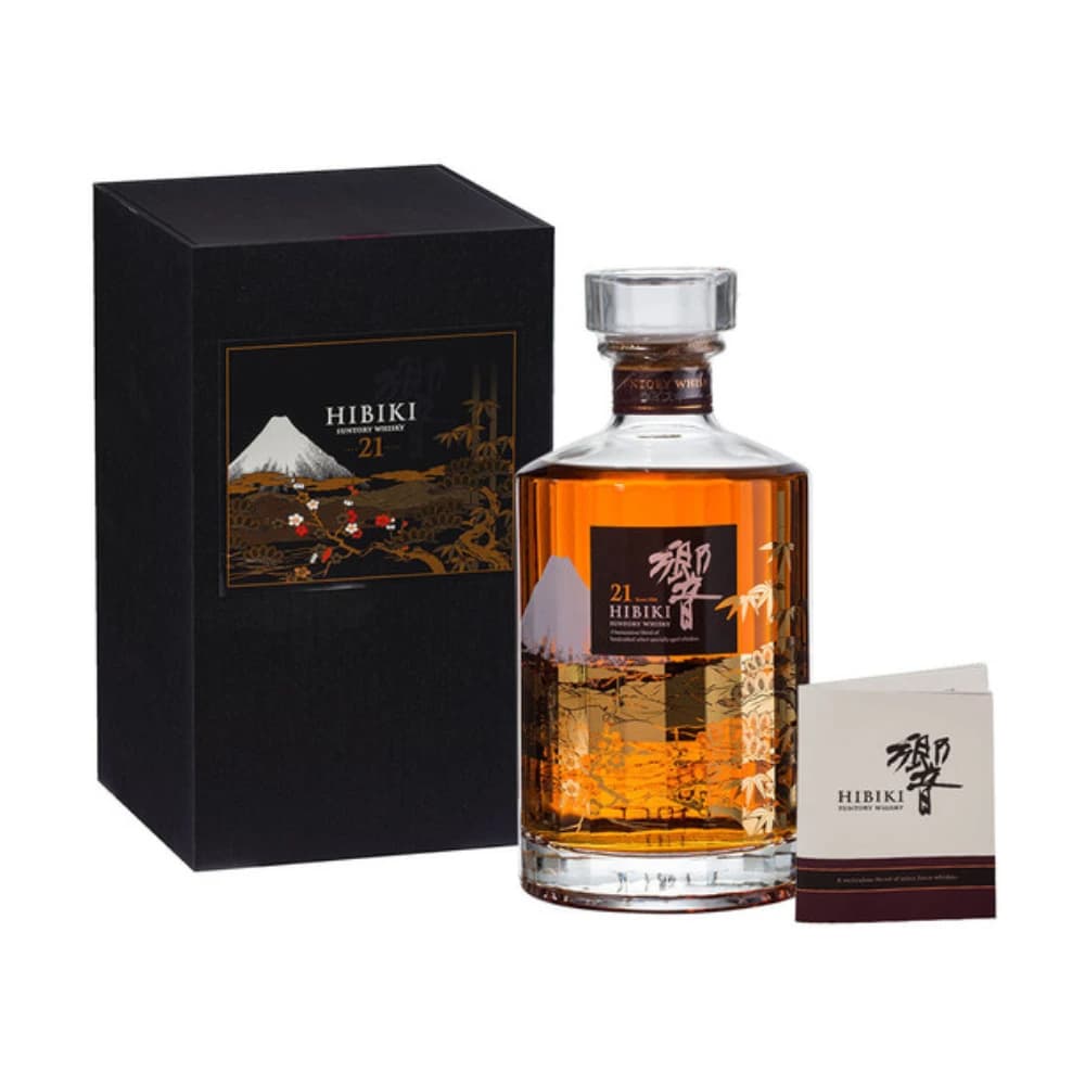 Hibiki Mount Fuji 21 Year, 700mL