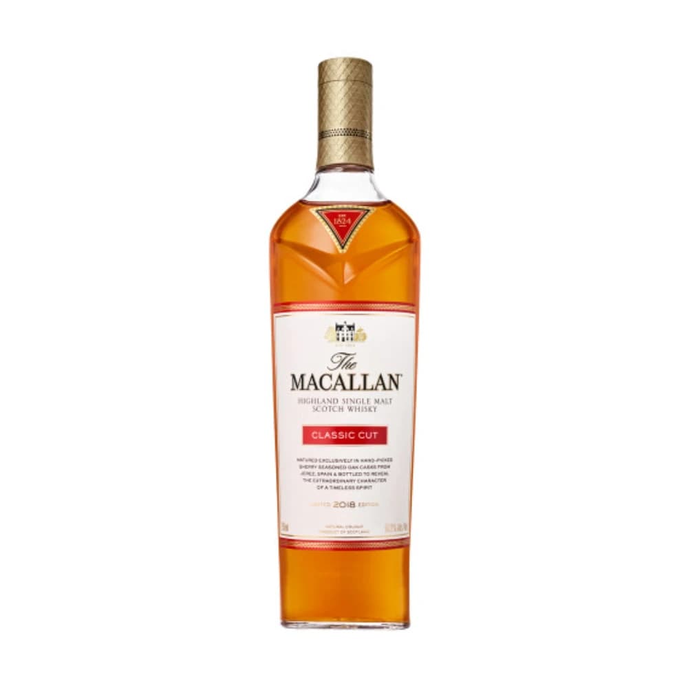 Macallan Classic Cut 2018