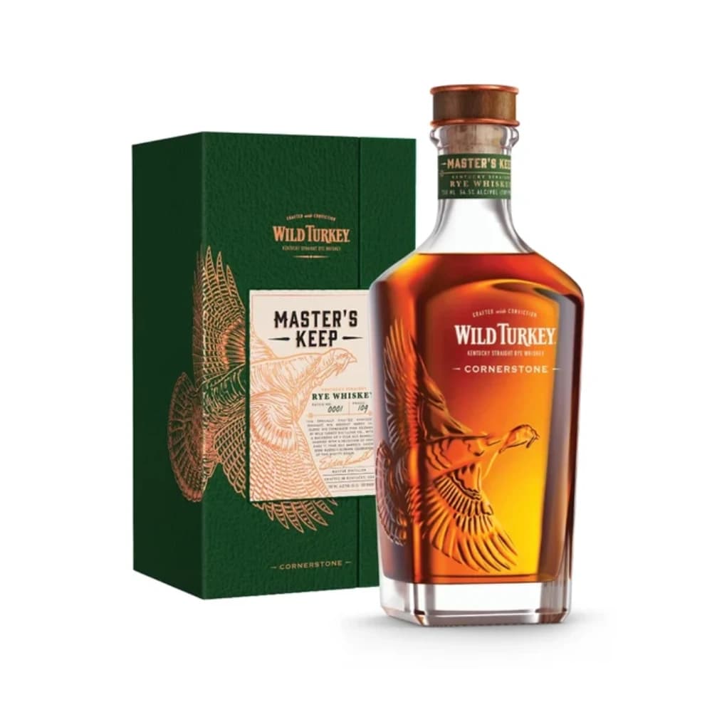 Wild Turkey Masters Keep Cornerstone Rye, 750mL